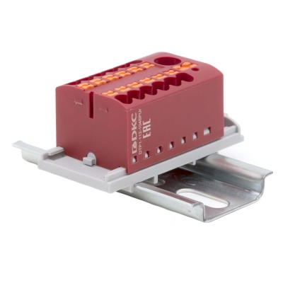 Адаптер для вертикального монтажа DTP1 на рейку 15/35мм