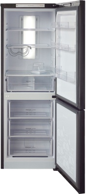 Холодильник Бирюса Б-W920NF 2-хкамерн. графит (двухкамерный)