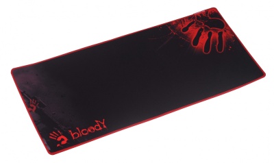 Коврик для мыши A4Tech Bloody B-087S черный/рисунок 750x300x2мм