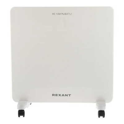 Конвектор электрический с механическим термостатом, 1кВт, СТИЧ-нагревательный элемент Rexant