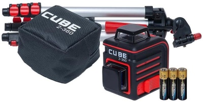 Лазерный уровень Ada Cube 2-360 Professional Edition