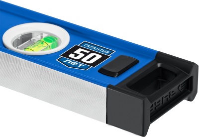 Мощный уровень ЗУБР 1000 мм с рукоятками и зеркальным глазком Эксперт