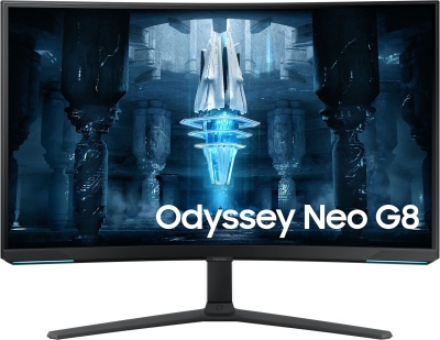 LCD Samsung 31.5" Odyssey S32BG852NI {VA Curved 3840x2160 240Hz 1ms 350cd 178/178 2xHDMI2.1 DisplayPort1.4 FreeSync(PremPro) 2xUSB} [LS32BG852NIXCI]