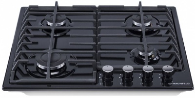 Газовая варочная поверхность Maunfeld EGHE.64.6CB/G черный