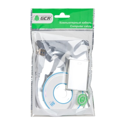 Greenconnect Конвертер-переходник USB 3.0 AM -> HDMI 19F серия Greenline GCR-U32HD2 Greenconnect USB 3.0 AM -> HDMI 19F серия Greenline (GCR-U32HD2)