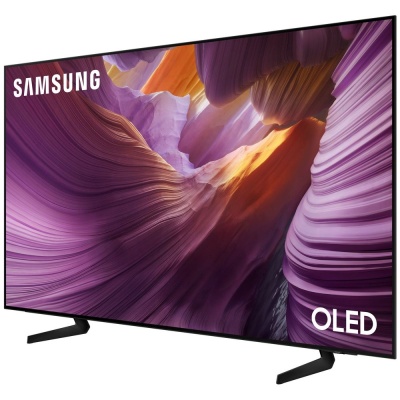 Телевизор OLED Samsung 83" QE83S85FAEXRU Series 9 Frameless черный графит 4K Ultra HD 120Hz DVB-T2 DVB-C DVB-S2 USB WiFi Smart TV