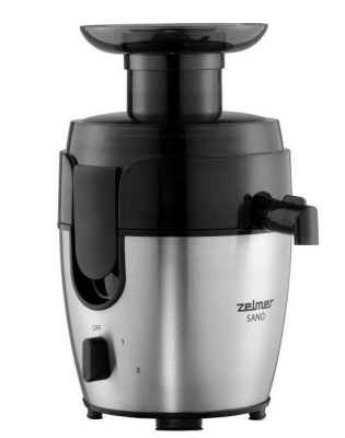 Соковыжималка ZJE4800 SILVER/BLACK ZELMER
