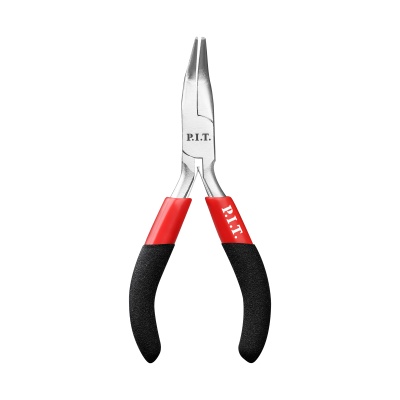 Длинногубцы мини, изогнутые, 115 мм