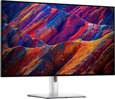 Монитор Dell 31.5" U3223QE, 4K USB-C Hub Monitor,  3840x2160 UHD, IPS Black , 16:9, 400 кд/м, 5 мс, 2000:1, PD-90W, H-AD, Pivot (U3223QE)