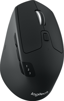 Мышь Logitech Wireless Mouse M720 Triathlon (910-004794)