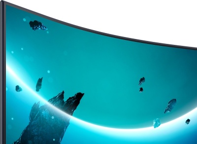 Монитор Samsung 27" C27T550FDR черный VA LED 16:9 HDMI матовая 3000:1 250cd 178гр/178гр 1920x1080 D-Sub DisplayPort FHD 5.1кг