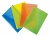 Конверт на кнопке Бюрократ -PK804A5BLU A5 пластик 0.18мм синий
