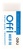 Ластик Deli EH03110 Offi 60x24x12мм ПВХ белый индивидуальная картонная упаковка
