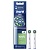 Oral-B Насадки для зубной щетки EB50RX PRO CrossAction 2 шт с Х-образными щетинками