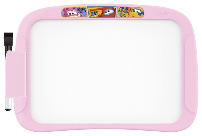 Доска магнитно-маркерная Deli EH50002 Super Wings магнитно-маркерная лак синий 20.5x28.6см пластик рама