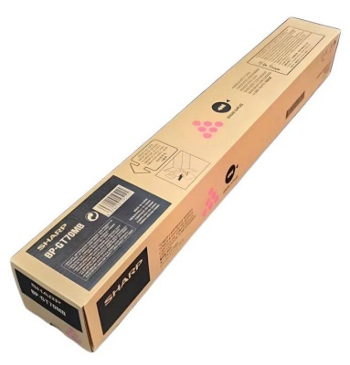 BPGT70MB - Тонер-картридж пурпурный(12K) для Sharp BP50Cxx/BP55C/BP60Cxx/BP70Cxx