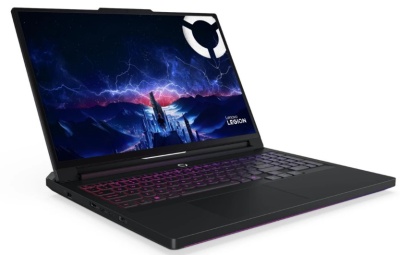 Ноутбук Lenovo Legion Pro 7 16IAX10H/16" WQXGA OLED 2560x1600/Intel Core Ultra 9 275HX/64 Gb/2 Tb SSD/nVidia GeForce RTX 5080 16GB/No OS/черный/2.57 кг