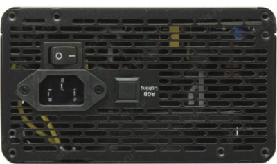 Блок питания Thermaltake ATX 650W Litepower RGB 650 (24+4+4pin) APFC 120mm fan color LED 5xSATA RTL