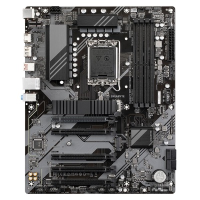 Материнская плата GIGABYTE B760 DS3H, LGA1700, B760, 4*DDR5, DP+HDMI,  4 SATA 6 Гб/с, M2, Audio, Gb LAN, USB 3.2, USB 2.0, Type-C, COM*1 port, ATX (B760 DS3H)