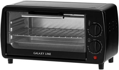 Мини-печь Galaxy Line GL 2625 8л. 1000Вт черный