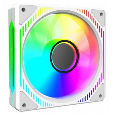 Вентилятор в корпус ALSEYE Mirror-W-R белый 120мм 1800rpm 3-pin 29,5db