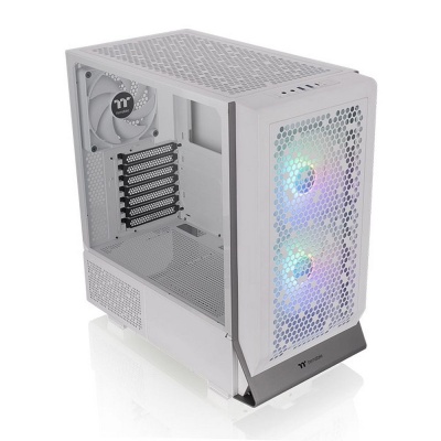 Ceres 300 TG ARGB Snow/White/Win/SPCC/Tempered Glass*1/CT140 ARGB Fan*2/CT140 Fan*1/Brown Box CA-1Y2-00M6WN-00