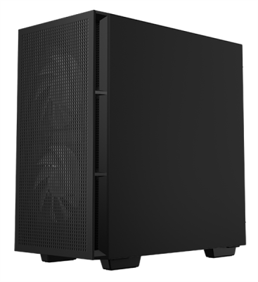 Корпус Deepcool CH360 WH без БП, боковое окно (закаленное стекло), 2x140мм ARGB LED вентилятор спереди и 1x120мм ARGB LED вентилятор сзади, белый, mATX (CH360 WH)