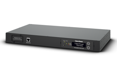 Панель питания распределительная CyberPower ATS PDU20MHVCEE10AT 2U type, 16Amp, plug IEC 309 16A, (8) IEC 320 C13 (2) IEC 320 C19 (PDU20MHVCEE10AT)