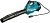 Воздуходувка Makita UB001CZ пит.:от аккум. синий/черный