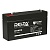 Батарея DELTA серия DT, DT 6012, напряжение 6В, емкость 1.2Ач (разряд 20 часов),  макс. ток разряда (5 сек.) 16.2А, макс. ток заряда 0.36А, свинцово-кислотная типа AGM, клеммы F1, ДxШxВ 97х24х51мм., вес 0.29кг., срок службы 5 лет. Delta DT 6012 (6V / 1.2A