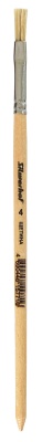 Кисть Silwerhof 983049 оформит. щетина плоск. №4 дерев.лакир.ручка
