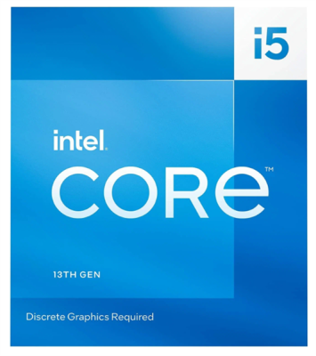 Процессор CPU Intel Core i5-13400F (2.5GHz/20MB/10 cores) LGA1700 OEM, TDP 65W, max 128Gb DDR4-3200, DDR5-4800, CM8071504821107SRMBG, 1 year (SRMBG)