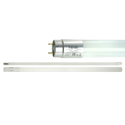 Лампа светодиодная LED 36вт G13 белый установка возможна после демонтажа ПРА