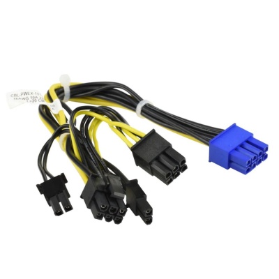Кабель 8PIN TO 2PIN CBL-PWEX-1017 SUPERMICRO