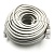 Патч-корд Buro UTP 4 пары cat5E CCA molded 30м серый RJ-45 (m)-RJ-45 (m)