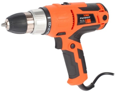Дрель-шуруповерт Patriot FS 306 300Вт патрон:быстрозажимной
