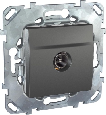 UNICAtop Розетка телевизионная TV в рамку черная