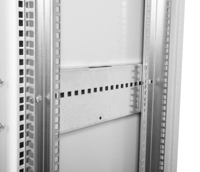 Шкаф коммутационный ЦМО (ШТК-М-33.6.8-4ААА) 33U 600x800мм пер.дв.перфор. задн.дв.стал.лист 2 бок.пан. 450кг белый
