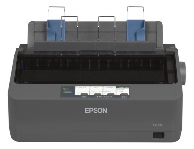 Принтер матричный Epson LX-350 (C11CC24031 ) A4 USB LPT черный