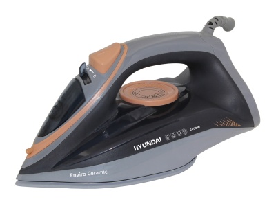 Утюг Hyundai H-SI01671 2400Вт голубой
