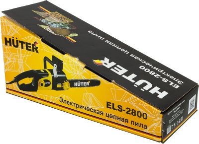 Электрическая цепная пила Huter ELS-2800 2800Вт дл.шин.:18" (45cm)