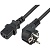 Шнур сетевой СЕЕ 7/7 (Schuko) – IEC 320 C13 3x1,0мм², длина 5м REXANT