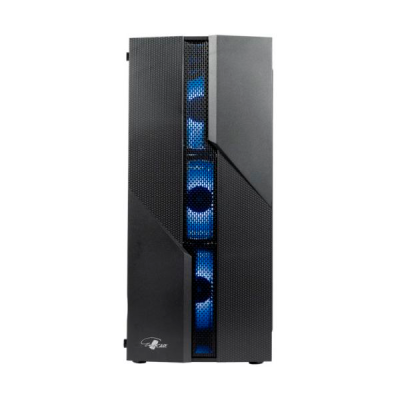 Корпус ATX Eurocase A85 4ARGB черный без БП закаленное стекло USB 3.0 (Eurocase A85)