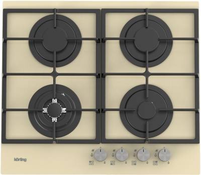 Встраиваемая варочная панель Korting HGG 6722 CTB