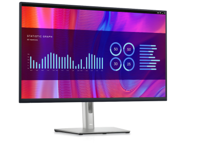 Монитор Dell 31,5" P3223DE, 16:9, IPS, QHD, 5ms, 350cd, 60Hz, HDMI, DP, USB, HAS