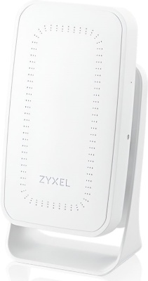 Точка беспроводного доступа Точка доступа Zyxel NebulaFlex Pro WAX300H, WiFi 6, 802.11a/b/g/n/ac/ax (2,4 и 5 ГГц), MU-MIMO, настенная, антенны 2x2, до 575+2400 Мбит/с, 4xLAN GE (1x PoE out), защита от 3G/4G, PoE only (WAX300H-EU0101F)