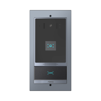 Вызывная панель Fanvil i62 IP-видеодомофон, накладной, IP66 IK07