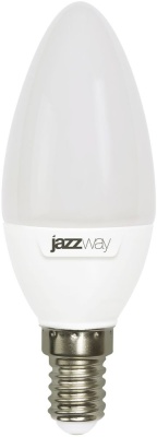 Лампа светодиодная Jazzway PLED-SP 11Вт цок.:E14 свеча 220B 5000K св.свеч.бел.ней. C37 (упак.:10шт) (5019218)