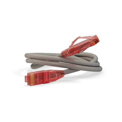 Hyperline PC-LPM-UTP-RJ45-RJ45-C5e-0.15M-LSZH-GY Патч-корд U/UTP, Cat.5е (100% Fluke Component Tested), LSZH, 0.15 м, серый Hyperline PC-LPM-UTP-RJ45-RJ45-C5e-0.15M-LSZH-GY