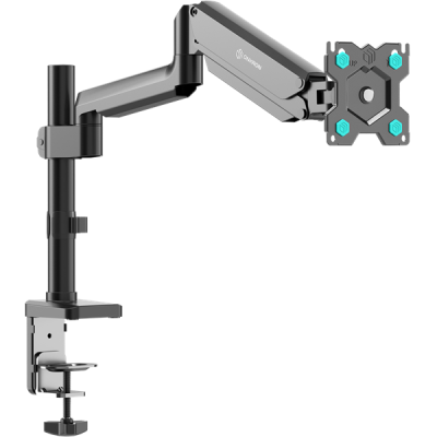 Кронштейн ONKRON кронштейн для монитора 13"-34" настольный, чёрный G75 (G75-B)
